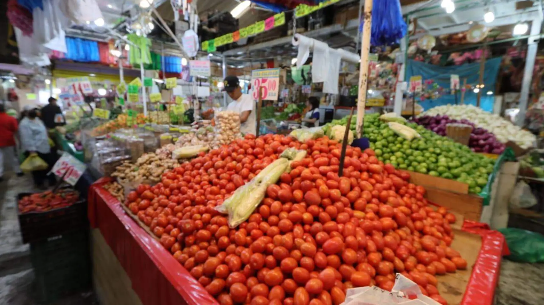 Verduras y frutas 